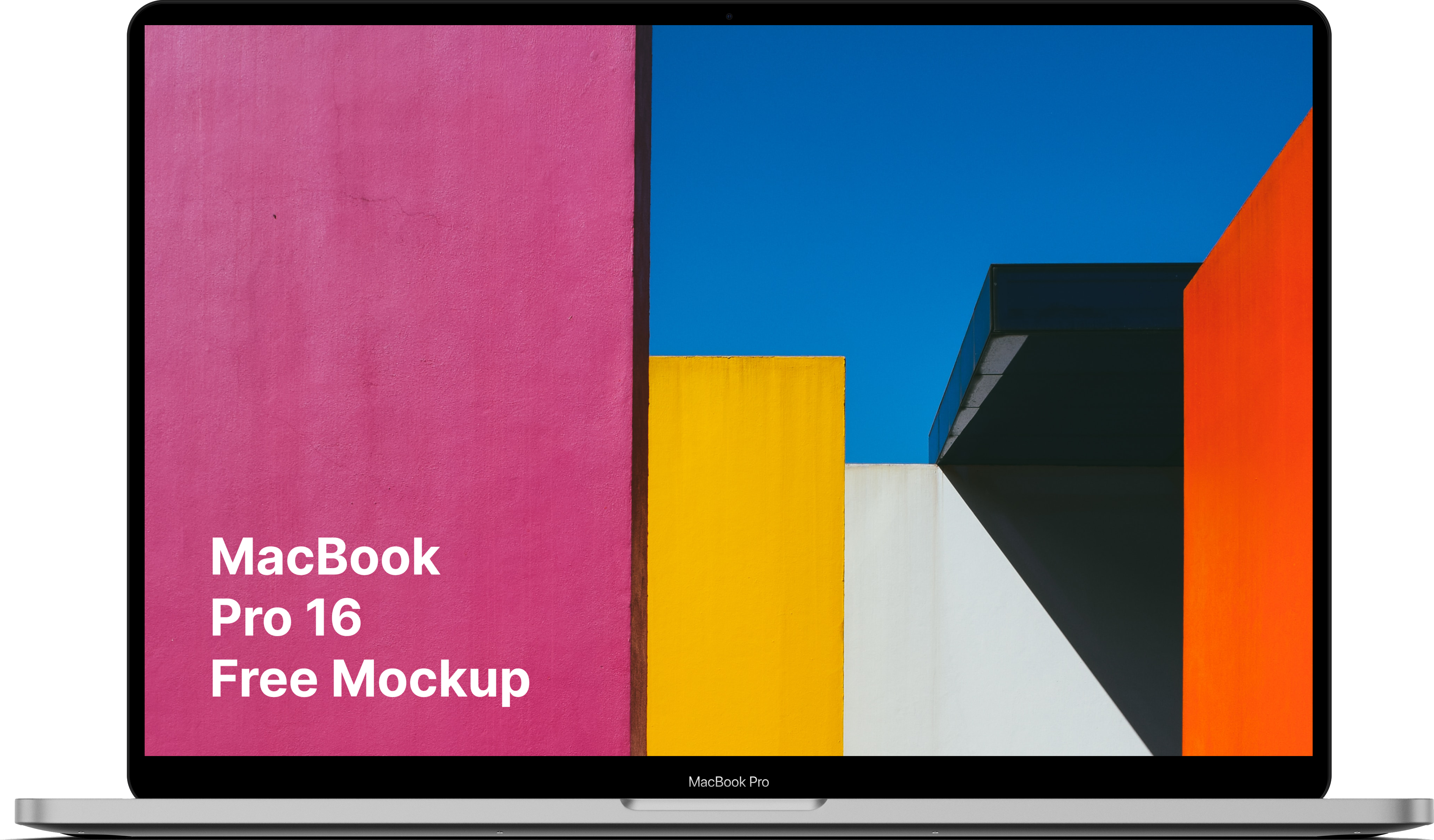 MacBook Pro mockup